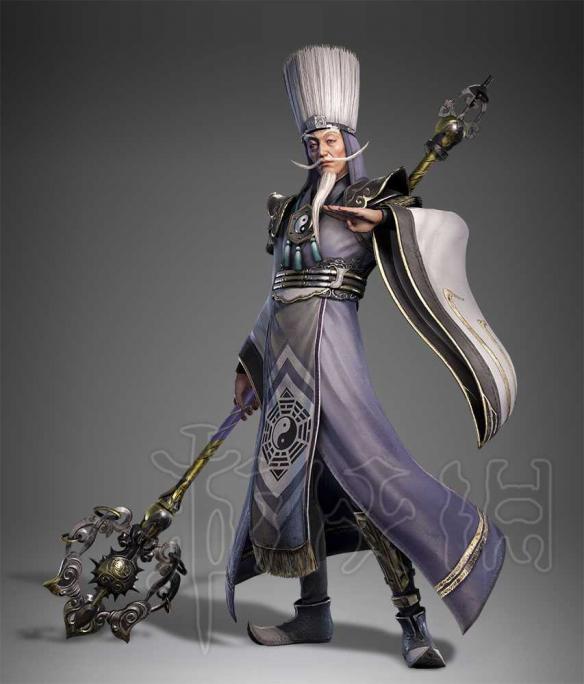 真三国无双8他国武将性能解析 真三国无双8他都有谁 张角