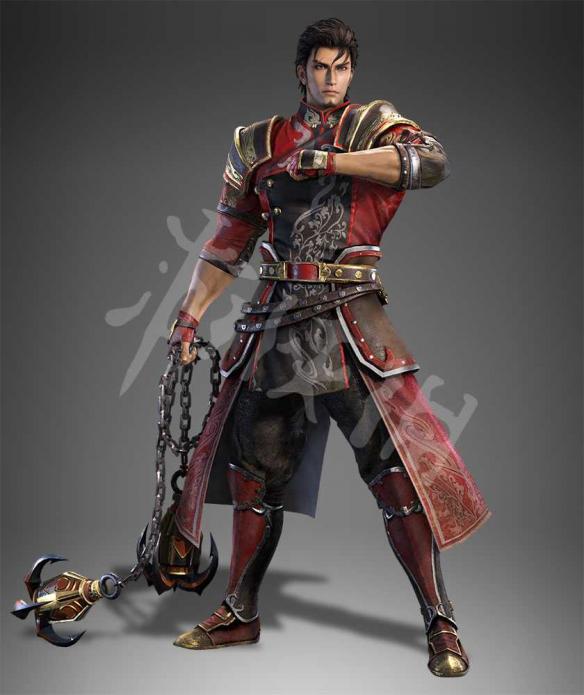真三国无双8吴传用谁好 真三国无双8吴国武将性能解析 孙坚