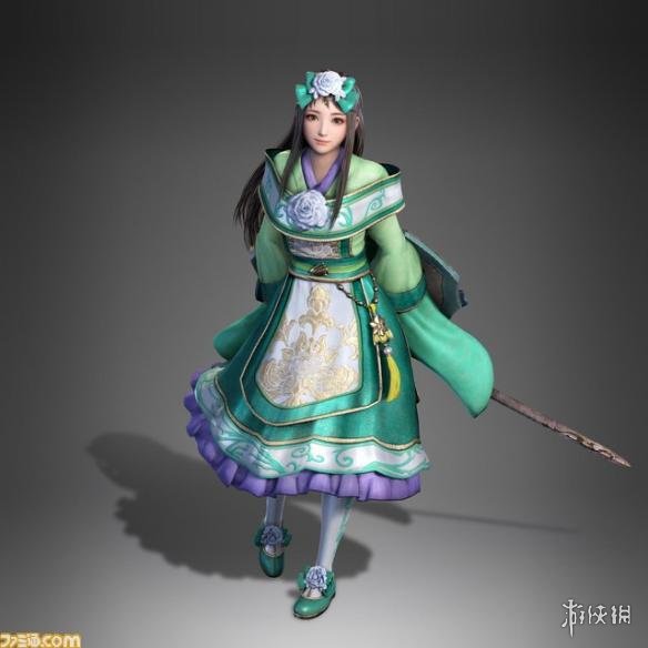 真三国无双8dlc3可操作新武将资料介绍 dlc3新武将有谁 董白