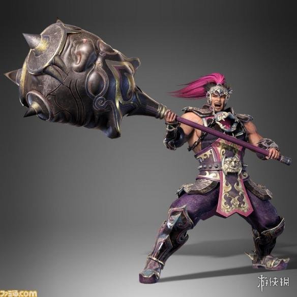 真三国无双8dlc3可操作新武将资料介绍 dlc3新武将有谁 董白