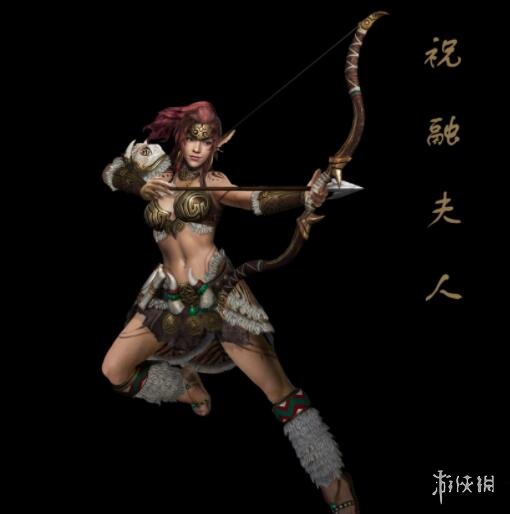 三国群英传8祝融夫人立绘好看吗 祝融夫人武将技及立绘一览