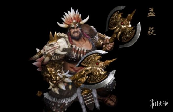 三国群英传8孟获武将技是什么 孟获立绘及武将技介绍