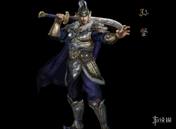 三国群英传8孙坚立绘好看吗 三国群英传8孙坚技能图鉴一览