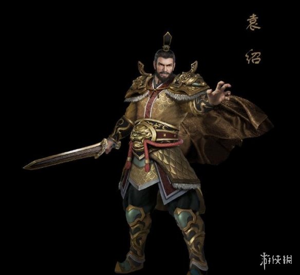 三国群英传8袁绍好用吗 三国群英传8袁绍技能及立绘分享