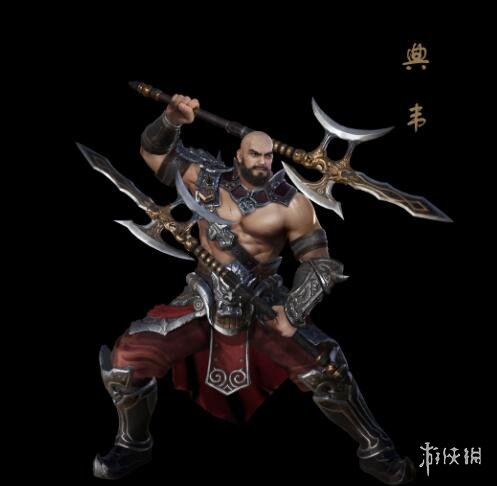 三国群英传8典韦带什么武器 典韦技能效果及立绘一览
