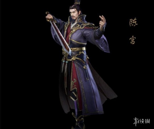 三国群英传8武将陈宫技能是什么 陈宫立绘及武将技能一览