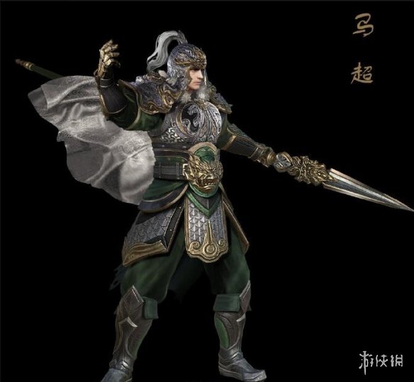 三国群英传8马超技能是什么 马超立绘及武将技能介绍