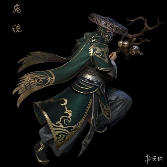 三国群英传8庞统立绘好看吗 三国群英传8庞统武将技能介绍