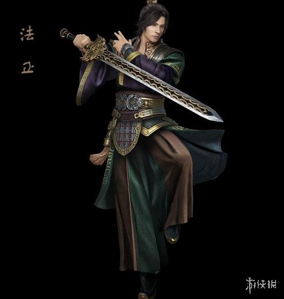 三国群英传8法正技能效果怎么样 法正立绘及技能一览