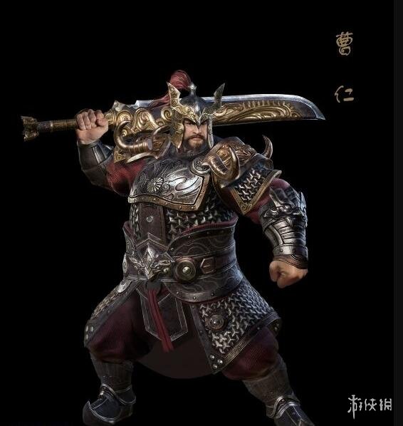 三国群英传8曹仁厉害吗 三国群英传8曹仁战技及立绘图鉴分享