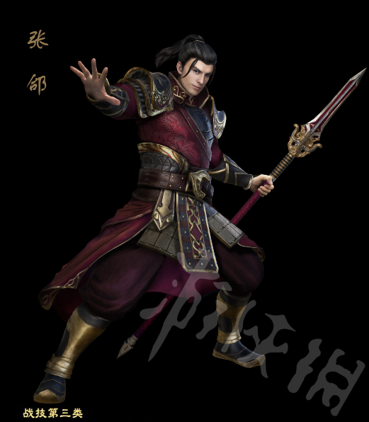 三国群英传8张郃技能是什么 三国群英传8张郃立绘及技能一览