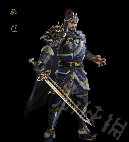 三国群英传8张辽厉害吗 三国群英传8张辽武将技及立绘一览