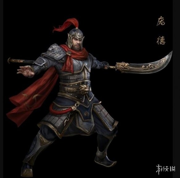 三国群英传8庞德立绘怎么样 庞德武将技能及立绘图鉴分享