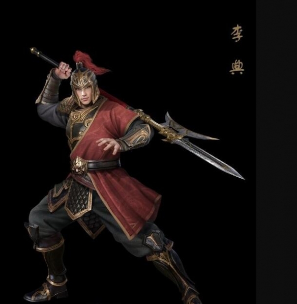 三国群英传8李典技能是什么 李典立绘及武将战技介绍