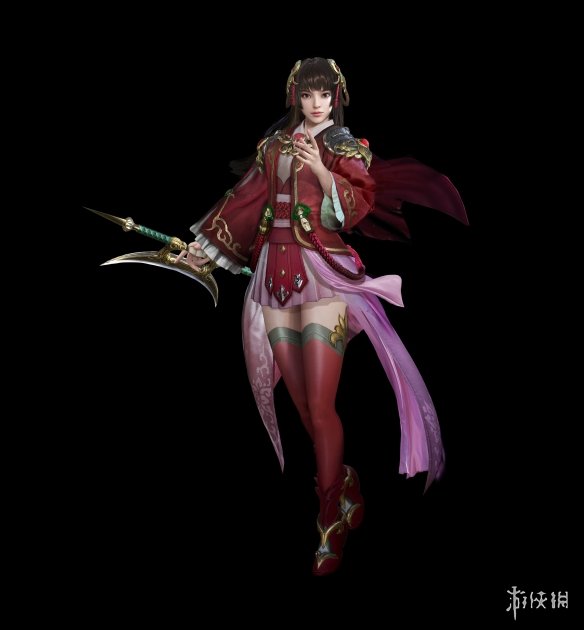 三国群英传8大乔技能是什么 三国群英传8大乔立绘及武将战技