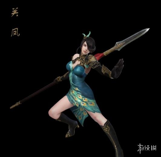 三国群英传8关凤立绘好看吗 关凤武将技能介绍
