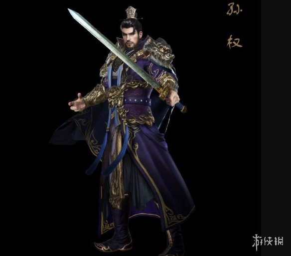 三国群英传8孙权厉害吗 三国群英传8孙权武将技能及立绘一览