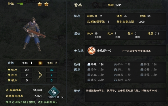 三国群英传8兵种有哪些 三国群英传8兵种大全