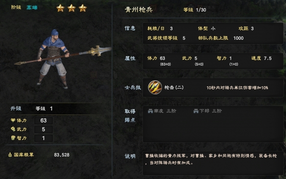 三国群英传8兵种有哪些 三国群英传8兵种大全