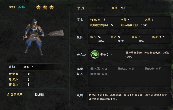 三国群英传8兵种有哪些 三国群英传8兵种大全