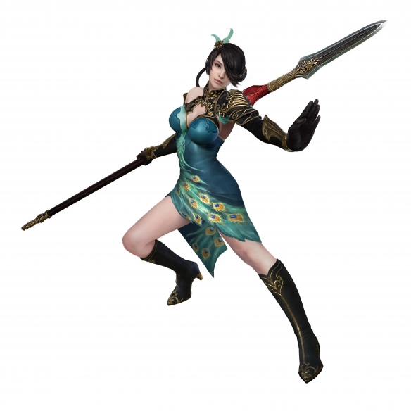 三国群英传8武将立绘图鉴大全 全人物生平介绍 大乔