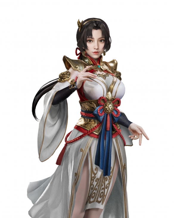 三国群英传8武将立绘图鉴大全 全人物生平介绍 大乔