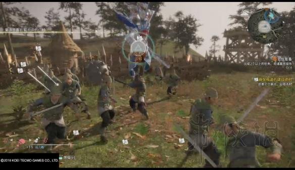 真三国无双8武器宝玉属性图文测试及详细分析_网