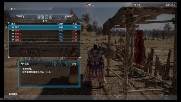 真三国无双8素材购买地点大全 全可购买素材村庄位置详解 鄱阳湖东侧村落_网