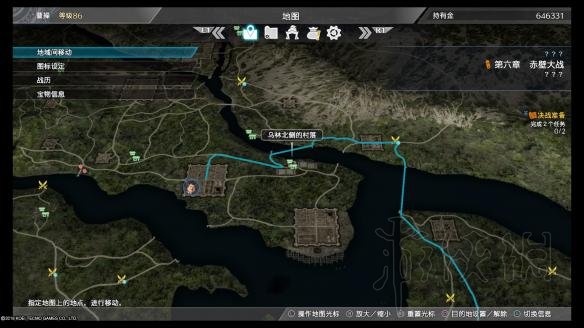 真三国无双8素材购买地点大全 全可购买素材村庄位置详解 鄱阳湖东侧村落_网