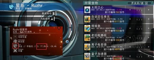 无人深空NEXT金融系统详解 NEXT怎么赚钱 NEXT赚钱方法详解 商业系统概述
