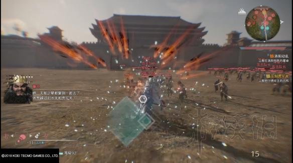 真三国无双8武器宝玉属性图文测试及详细分析_网