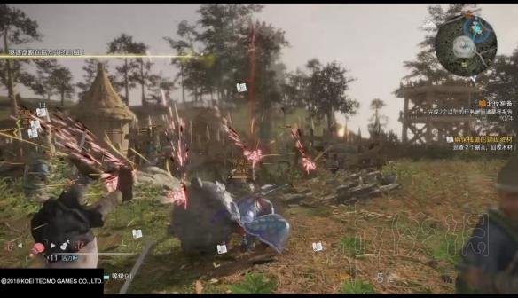 真三国无双8武器宝玉属性图文测试及详细分析_网