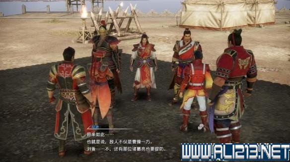 真三国无双8剧情模式攻略详解 全武将图鉴+技能演示+流程攻略 游戏介绍_网