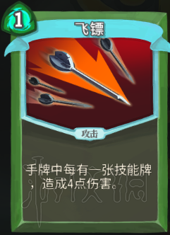 杀戮尖塔卡牌资料图鉴大全 所有卡牌效果点评详解汇总 战士：打击
