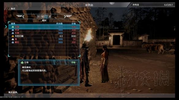真三国无双8素材购买地点大全 全可购买素材村庄位置详解 鄱阳湖东侧村落_网