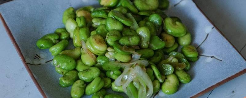 蚕豆怎么煮 蚕豆怎么煮的烂