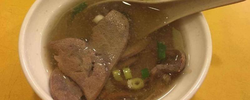 腰花汤怎么做好吃 月子腰花汤怎么做好吃