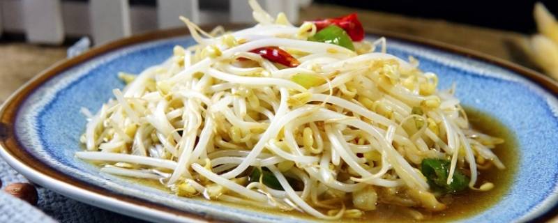 炒豆芽怎么做 大蒜炒豆芽怎么做
