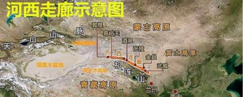 河西之地是现在的哪里（河西之地有多大）