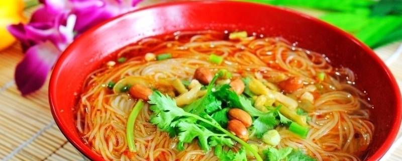 米线的发源地（过桥米线的发源地）