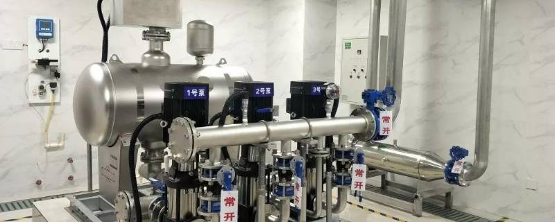 二次供水是什么意思（小区里二次供水是什么意思）