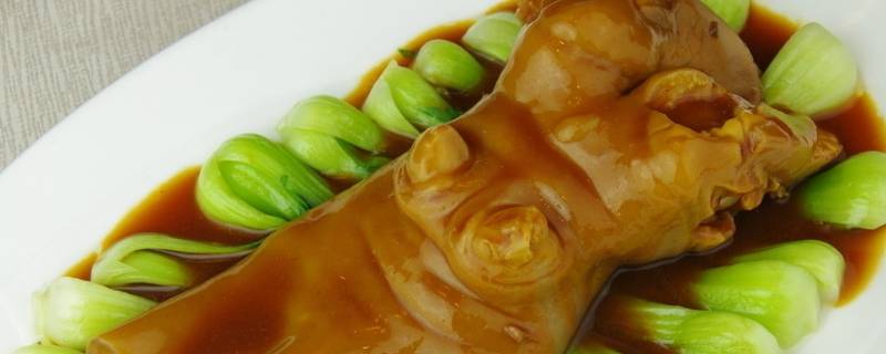 牛蹄怎么去毛剔壳 牛蹄怎样剥壳