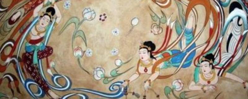 敦煌壁画的由来 敦煌莫高窟壁画
