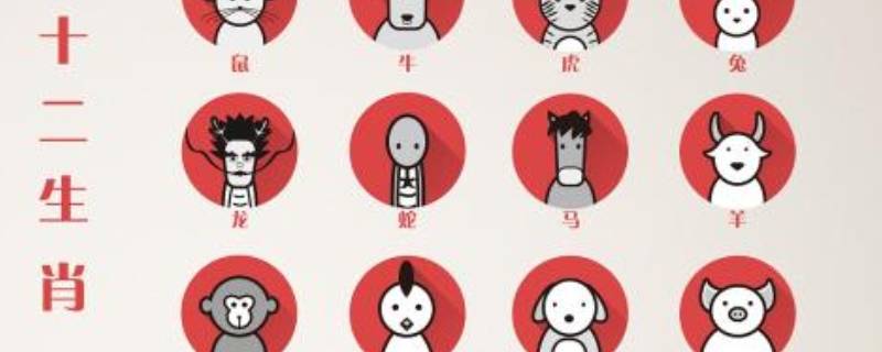 12生肖排序（12生肖排序年龄表）