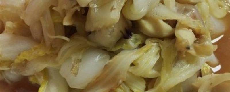 海螺炒白菜怎么做好吃（海螺炒白菜怎样做好吃）