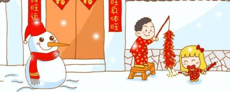 放鞭炮由来（过年时为什么放鞭炮由来）