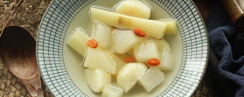 甘蔗可以和梨子煮水吗 甘蔗可以和梨子一起煮水吗