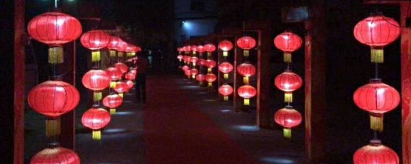 灯笼祝福语（喜庆灯笼）