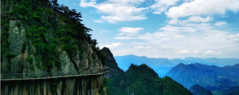 大明山在哪个省哪个城市（临安大明山一日游攻略）