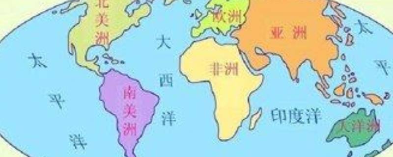 五大洲是哪五大洲（五大洲是哪五大洲七大洋）